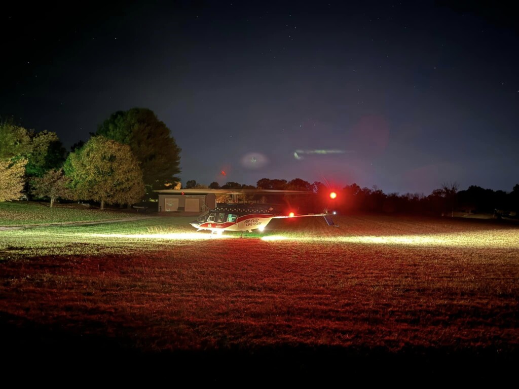 Air Evacuation Warren County