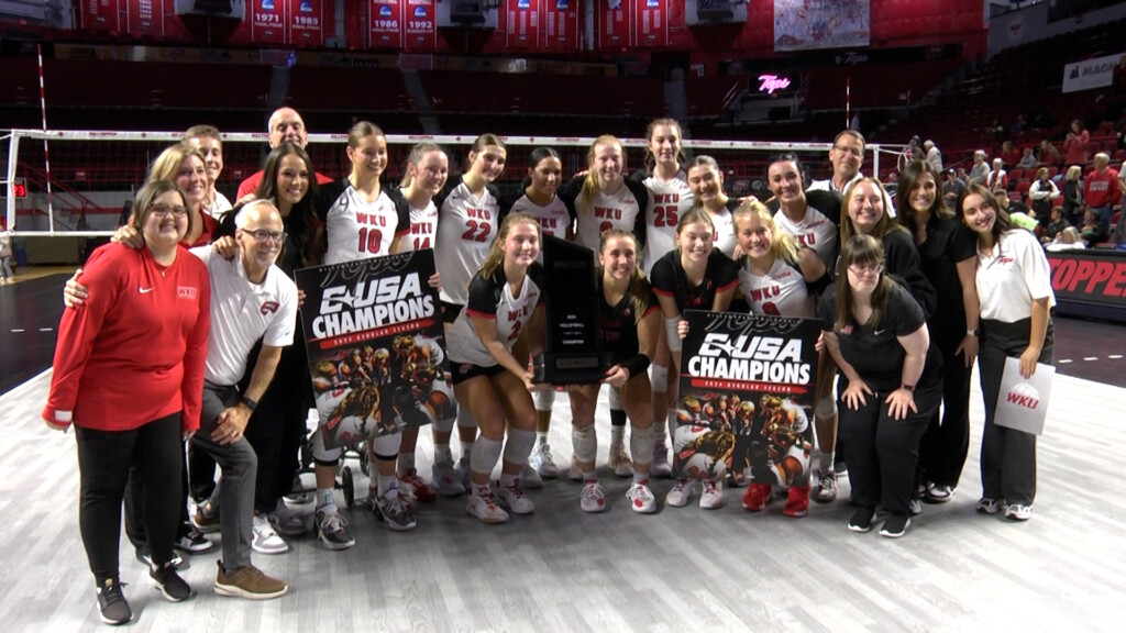 Wku Vb Wins C Usa Regular Szn 2024