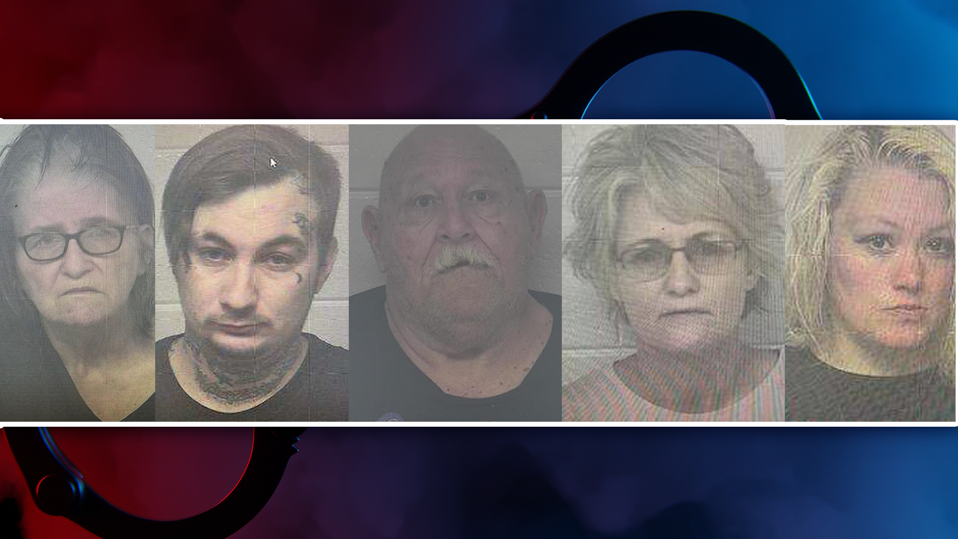 Five charged with child abuse after child found locked in cage - WNKY ...