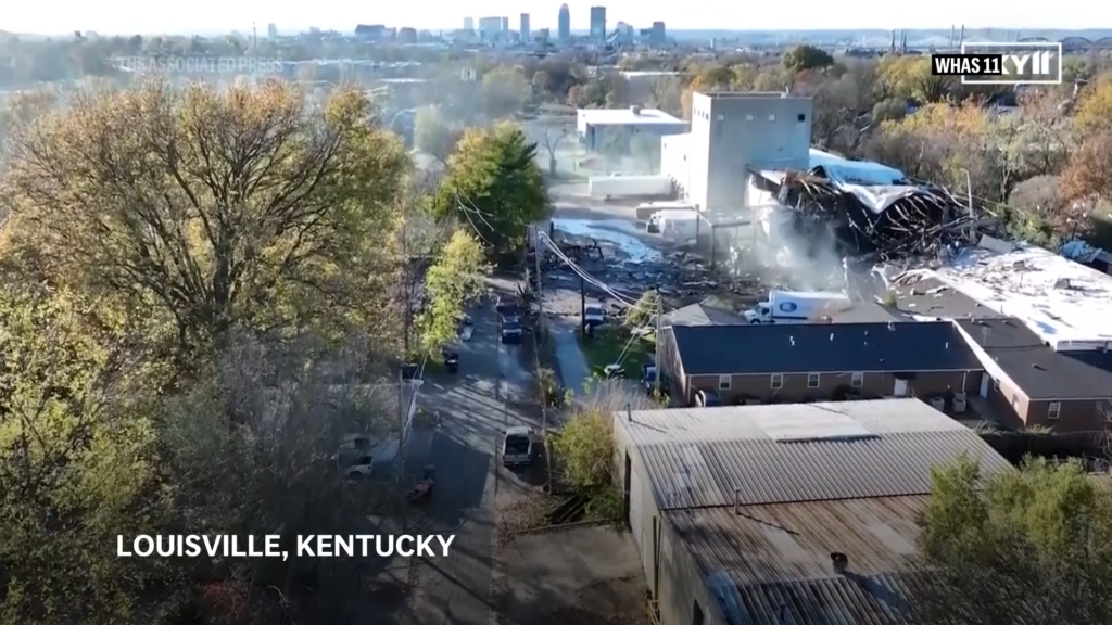 Louisville Explosion