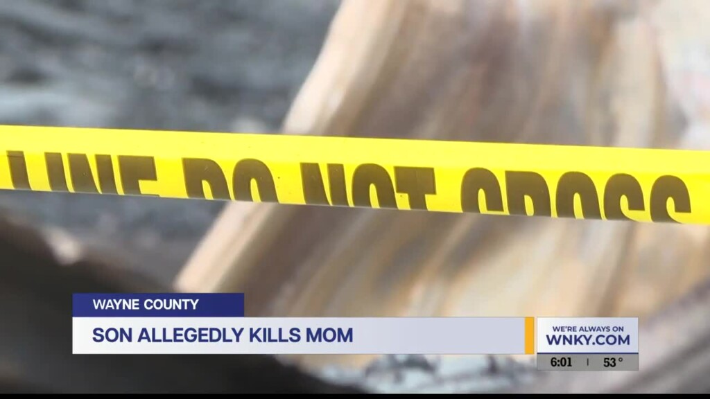 Ky Son Allegedly Kills Mom, Sets House On Fire Vosot