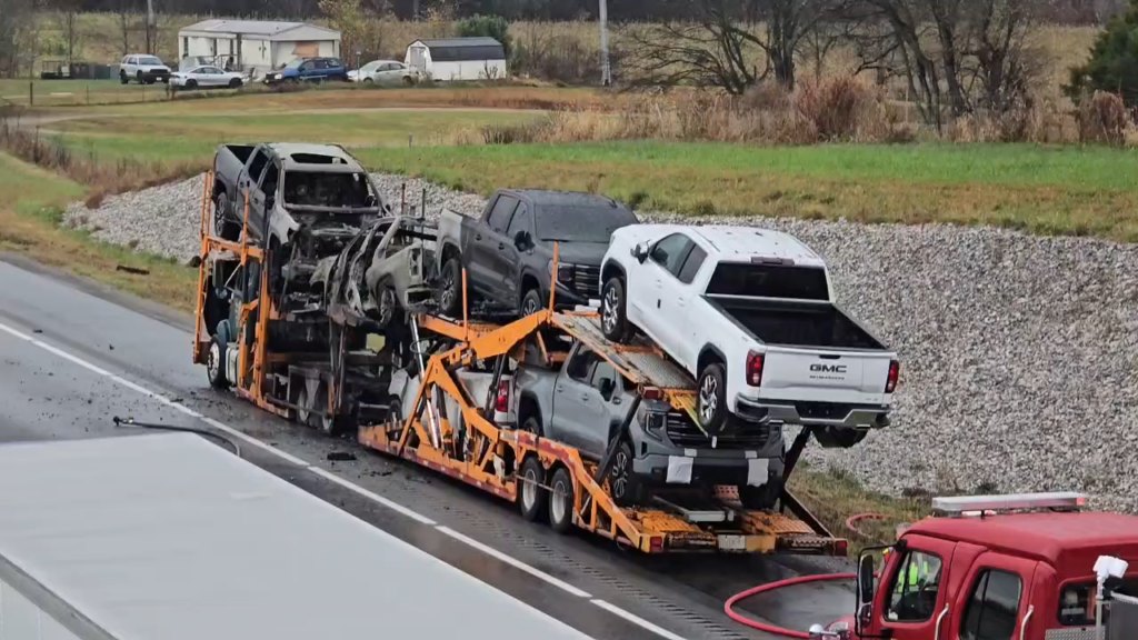 I65 Franklin Crash