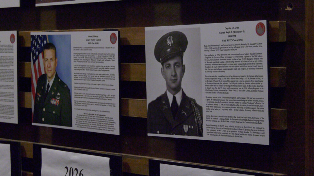 Wku Rotc Hall Of Fame Pkg00 02 14 16still001