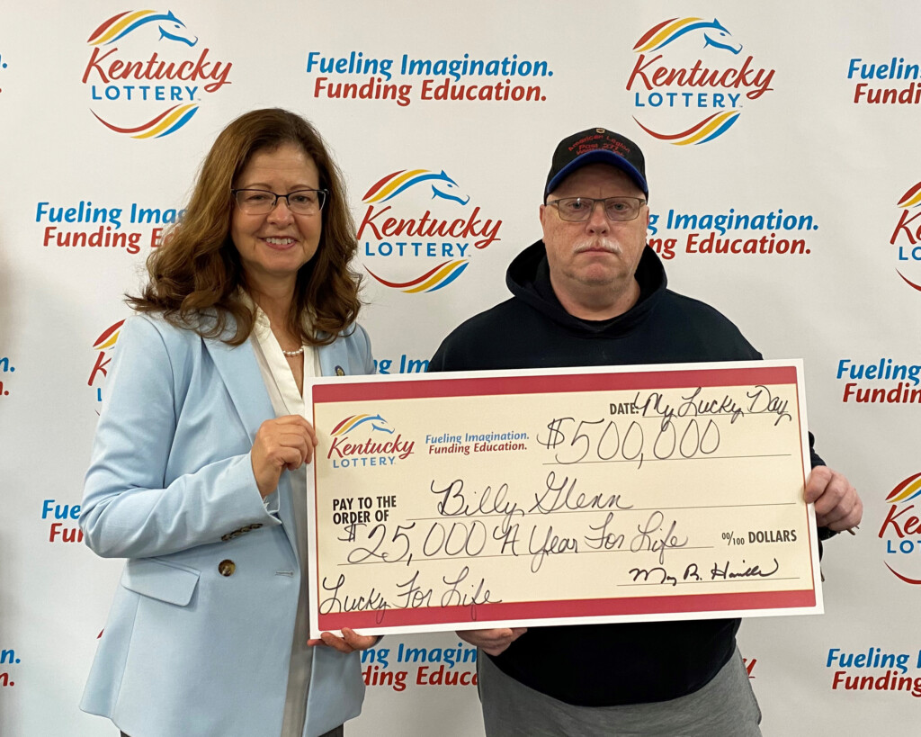 Billy Glenn With Mary Hor