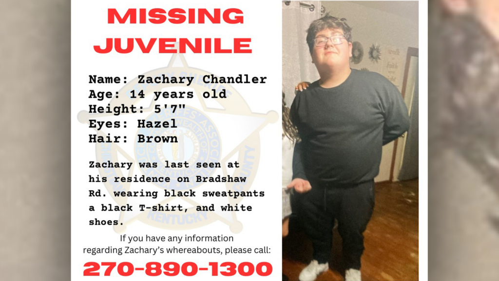 Hopkinsville Teen Missing