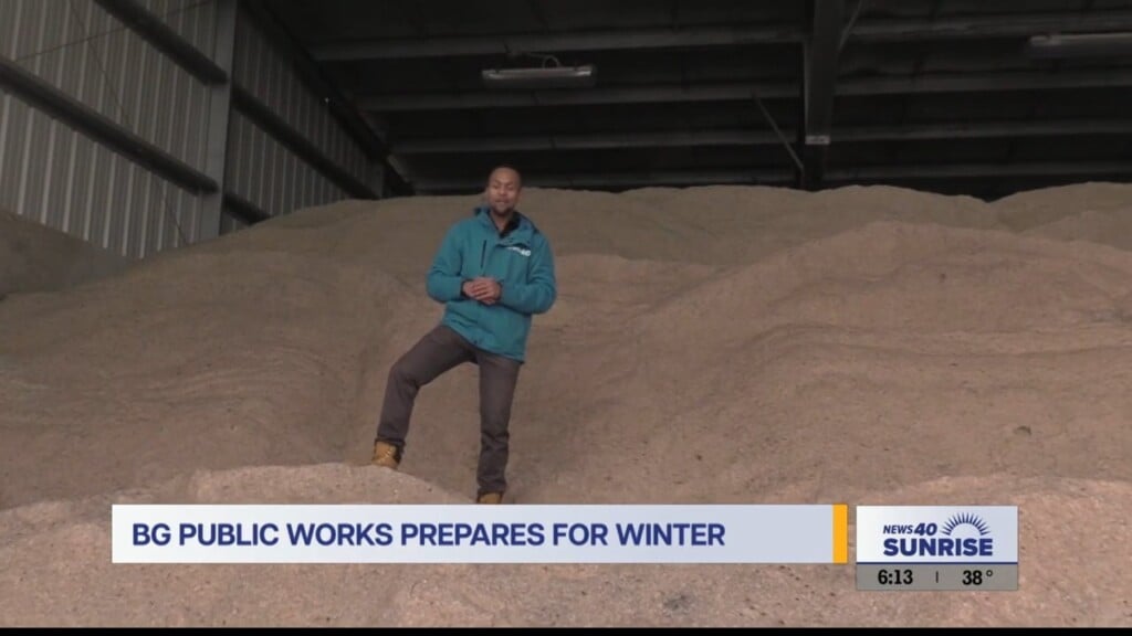 Bg Public Works Prepares For Winter
