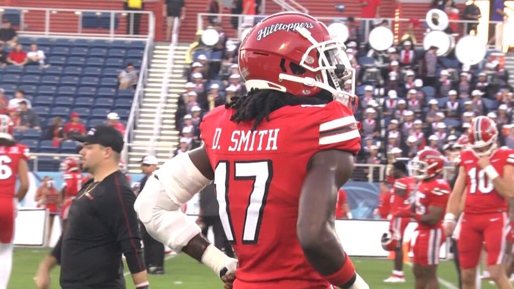 Dalvin Smith Cover Pic Nfl Draft