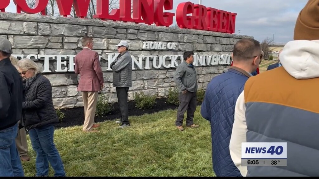 Operation Pride Unveils New Welcome Gate In Bowling Green