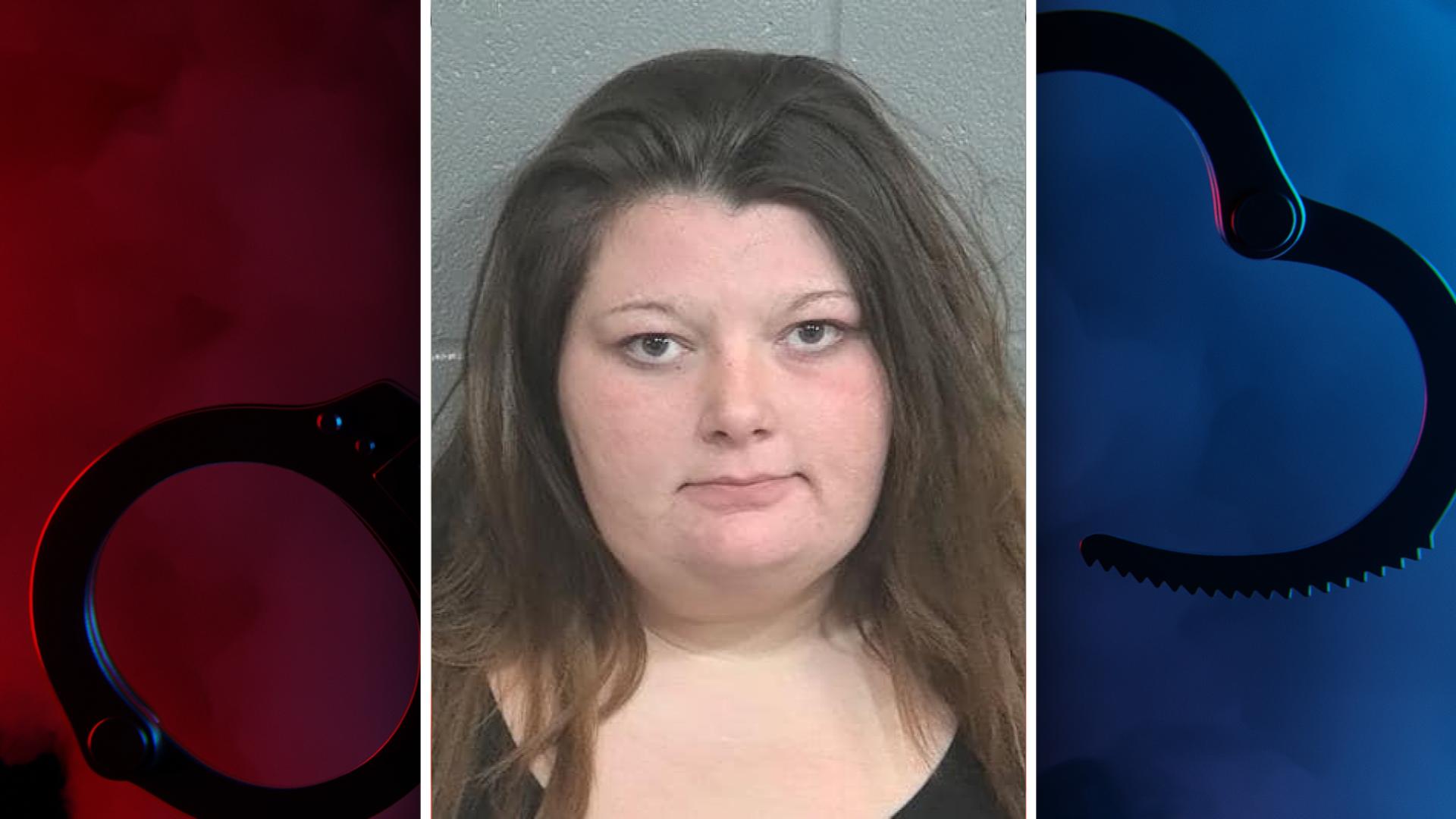 Woman charged with drug possession at Cave City gas station - WNKY News ...