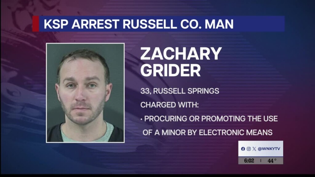 Russell Co. Man Arrested
