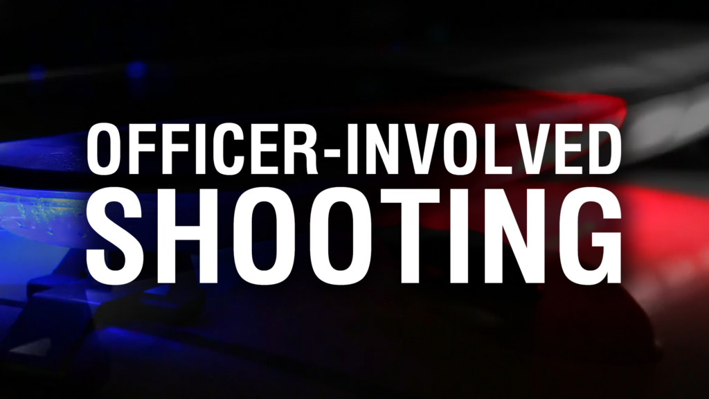 Officer Involved Shooting