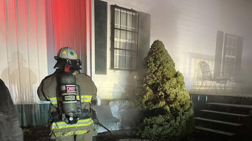 Russellville House Fire