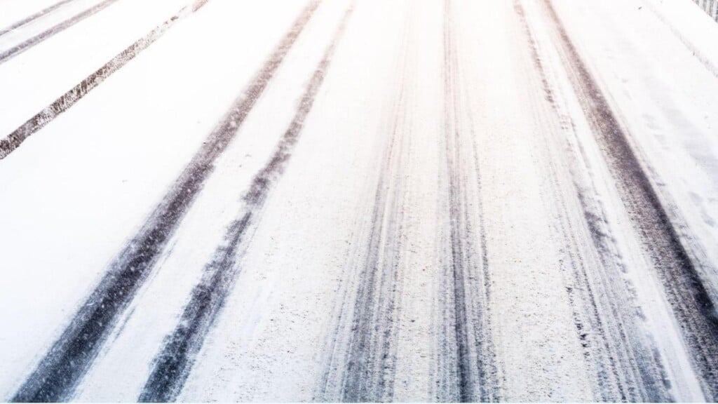 snow roads