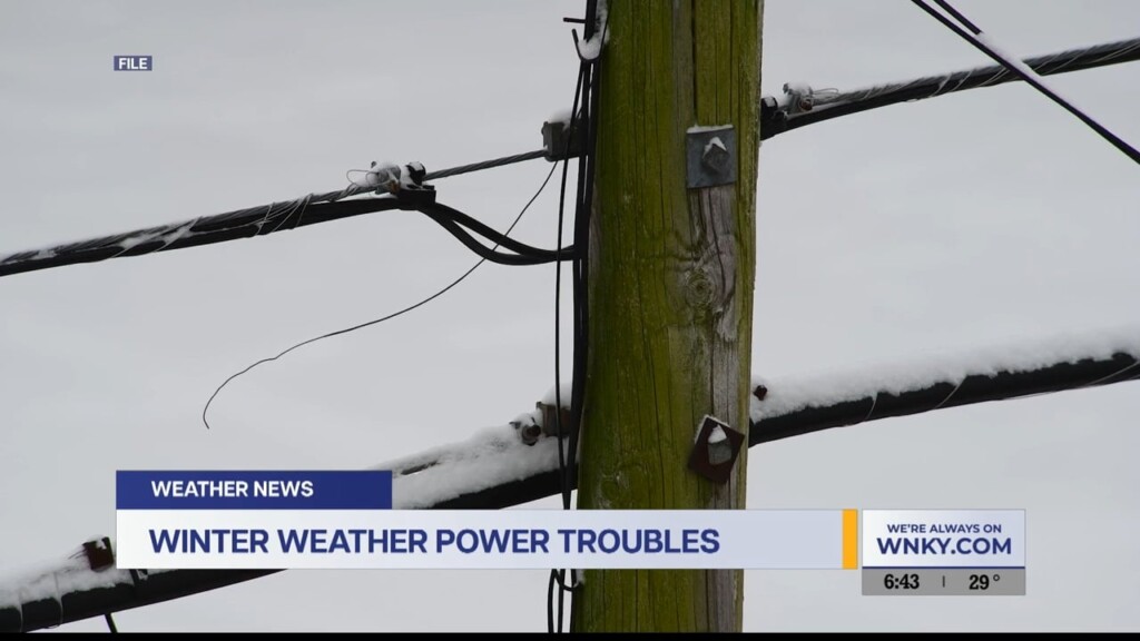 Winter Weather Power Troubles Pkg