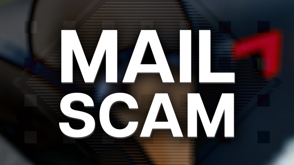 Mail Scam