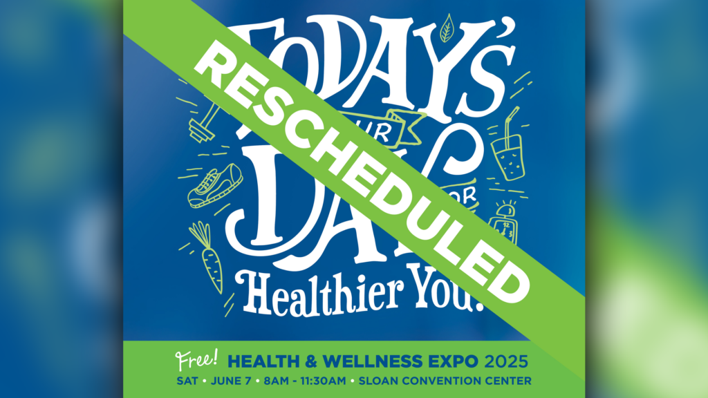 Med Center Health Expo Postponed