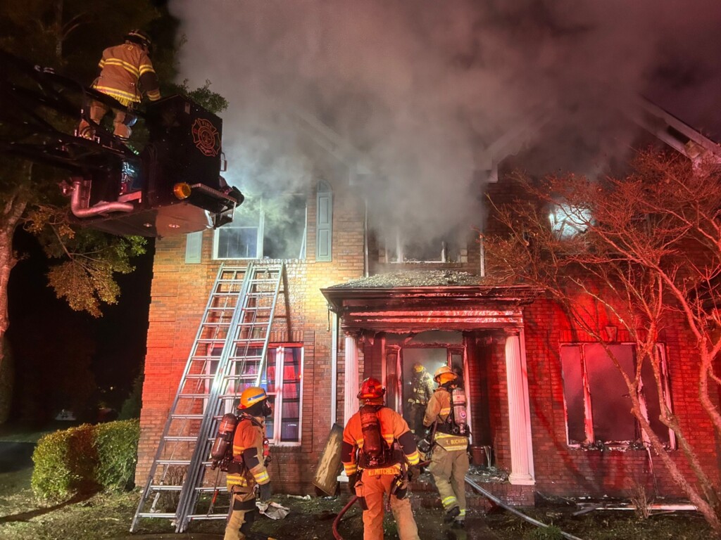 Madeline Ct Fire