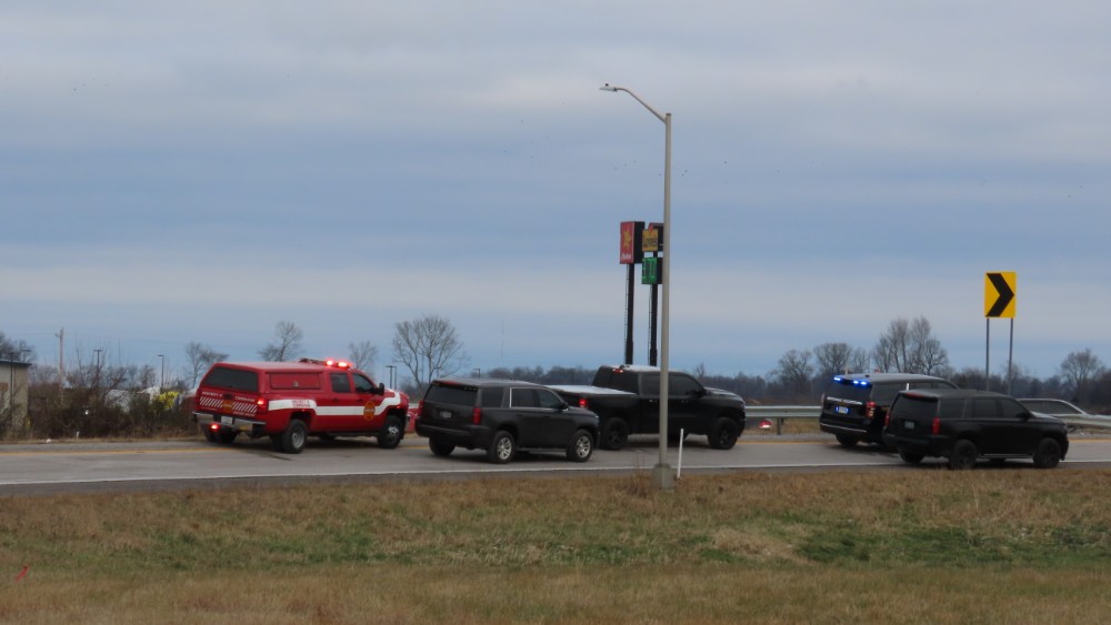 Tractor Trailer Crash Christian County
