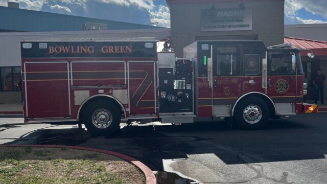 Firefighters respond for fire at Bowling Green Metalforming - WNKY News ...