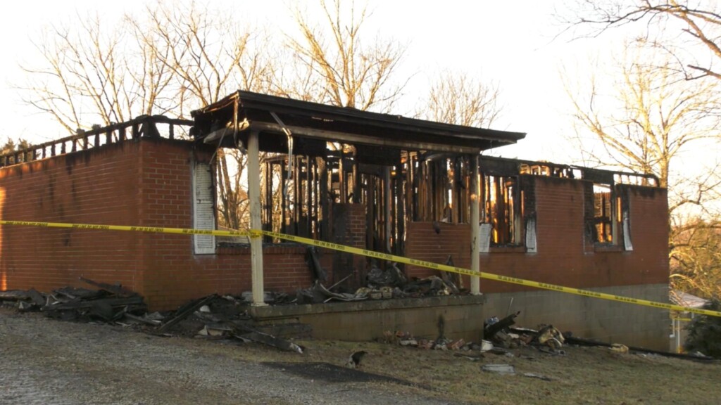 Mt. Olivet Road fire