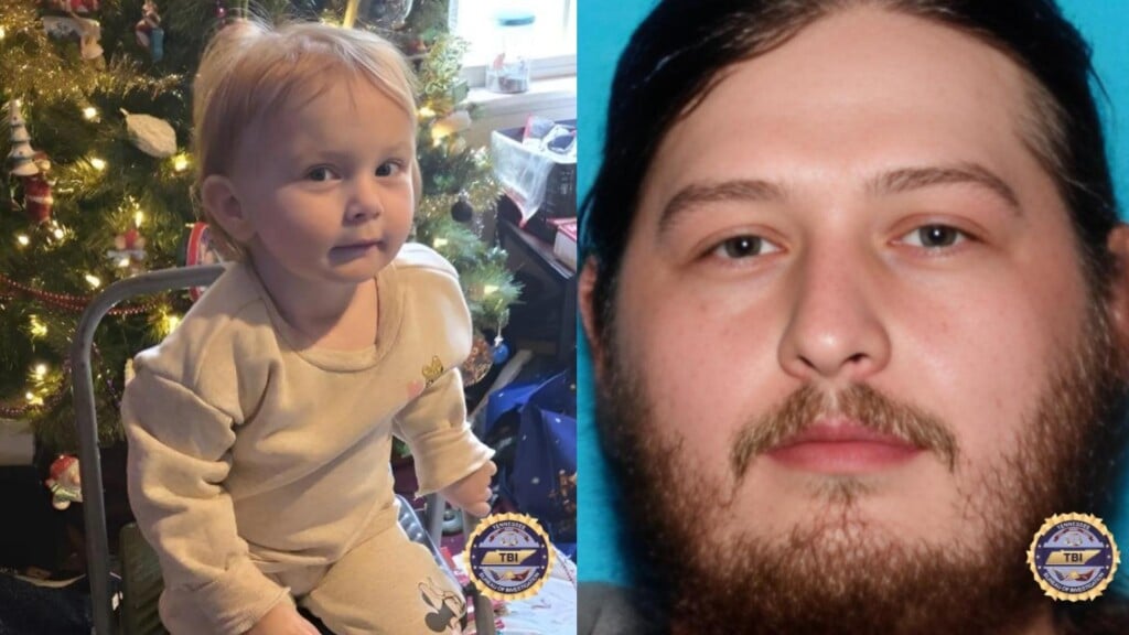 UPDATE Child located safe after Tennessee amber alert WNKY News 40