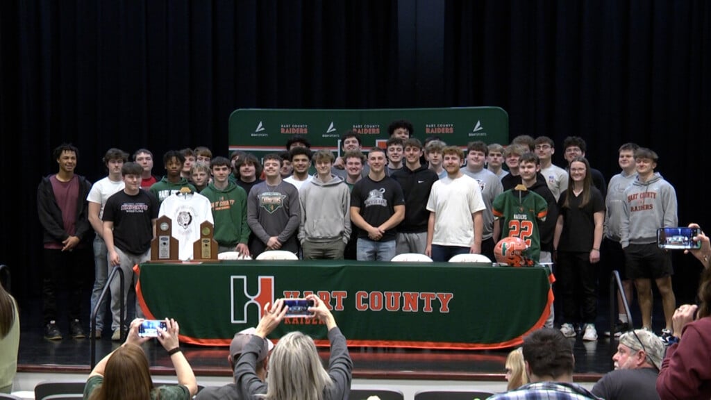 Brenan Signing Cover Pic