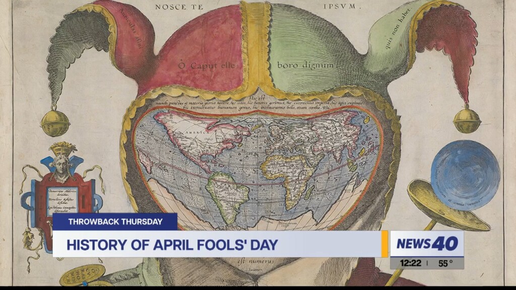 Throwback Thursday April Fools