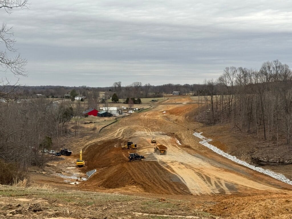Runners Road Road Project