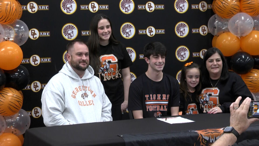 Tate Spillman Signing Cover Pic