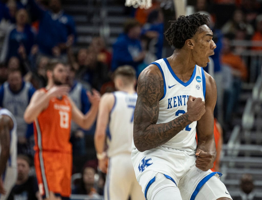 Ncaa Illinois Kentucky Basketball