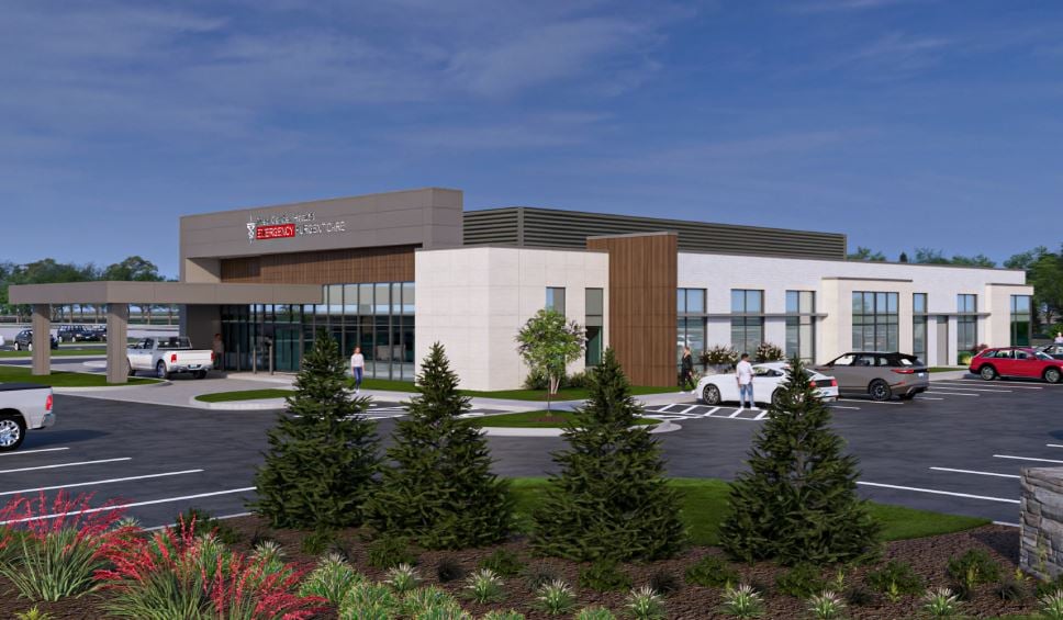 Med Center Health Emergency Urgent Care Rendering