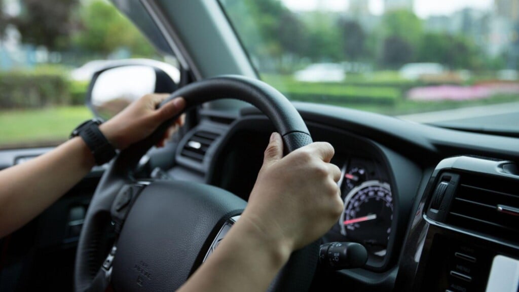 steering wheel