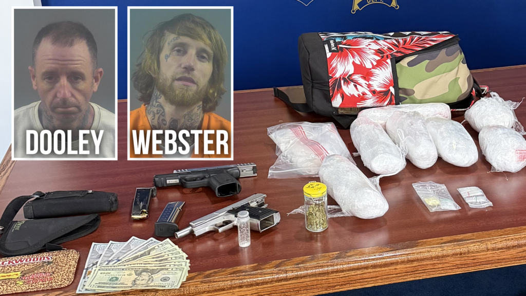 Dooley Webster Arrest