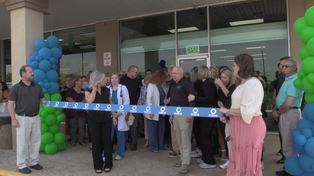 Ribbon Cutting Pharmacy