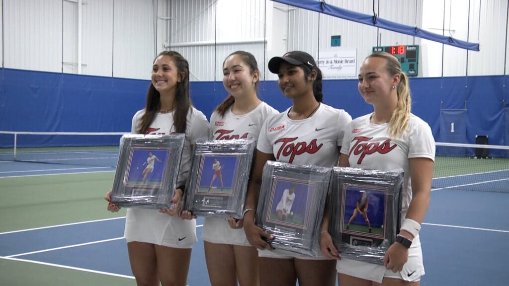 Wku Tennis Senior Day Pic