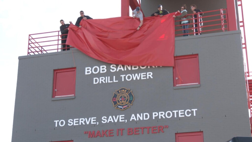 bgfd drill tower