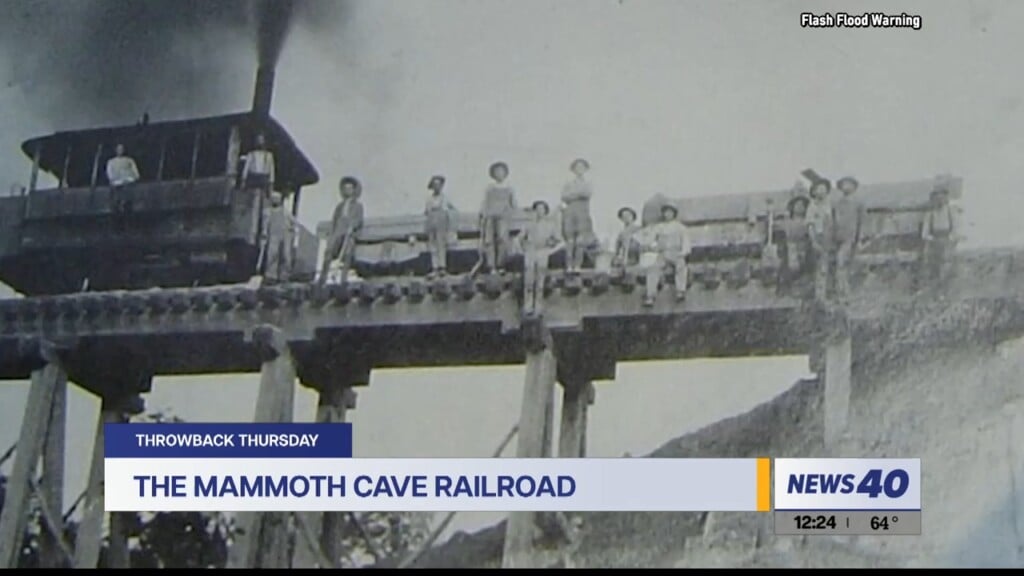 Throwback Thursday Mammoth Cave Railroad
