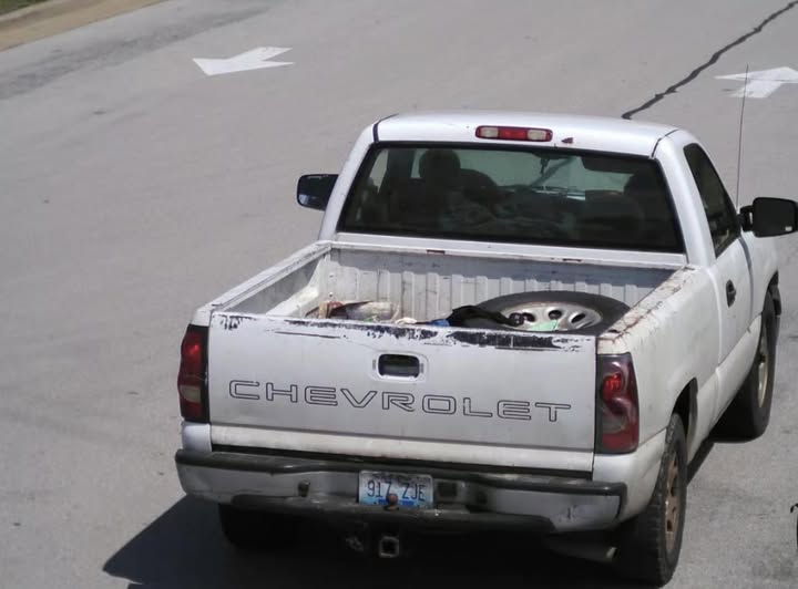 Franklin Stolen Truck