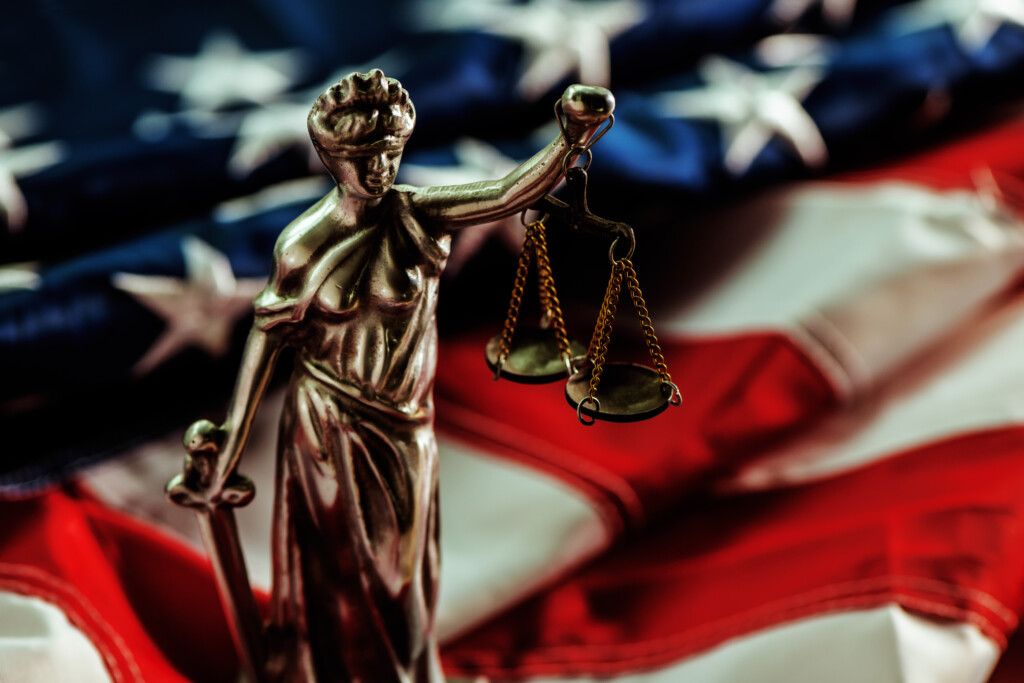 Law And Justice In United States Of America