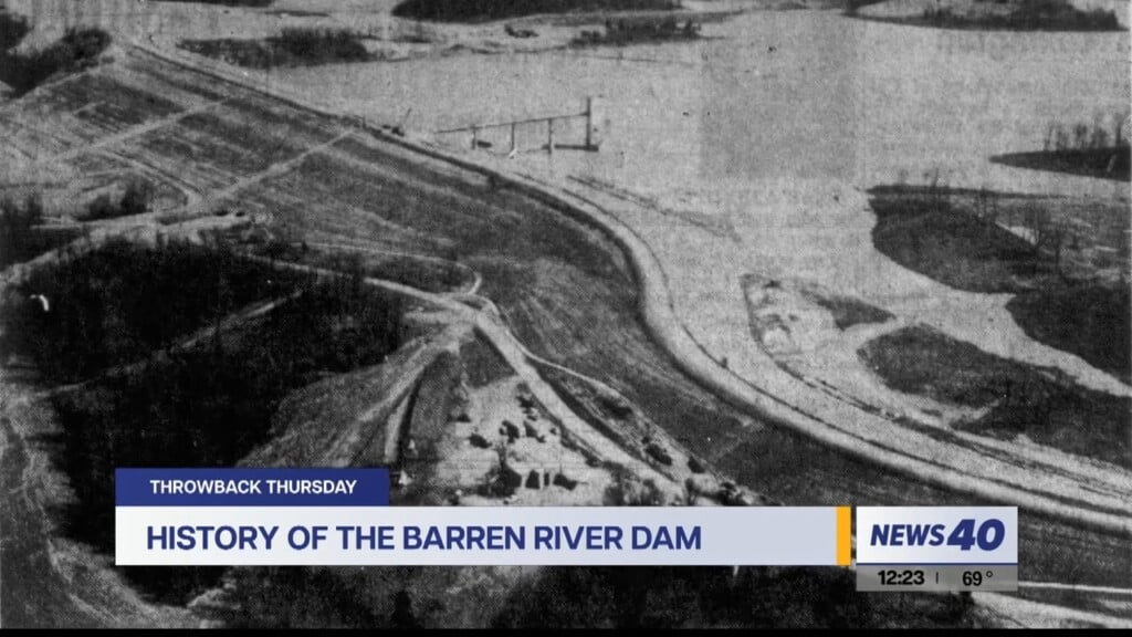 Throwback Thursday Barren River Dam