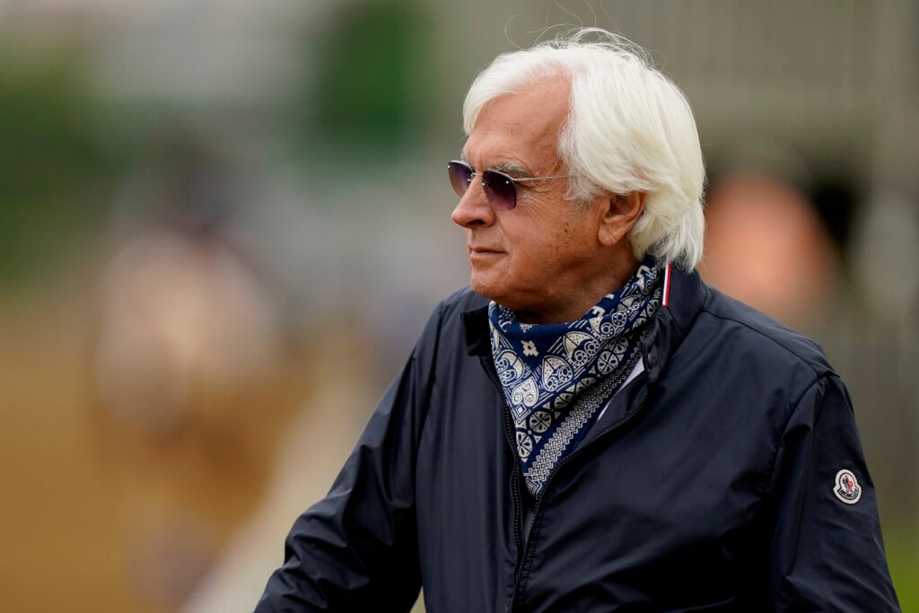 Kentucky Derby Baffert's Back Horse Racing