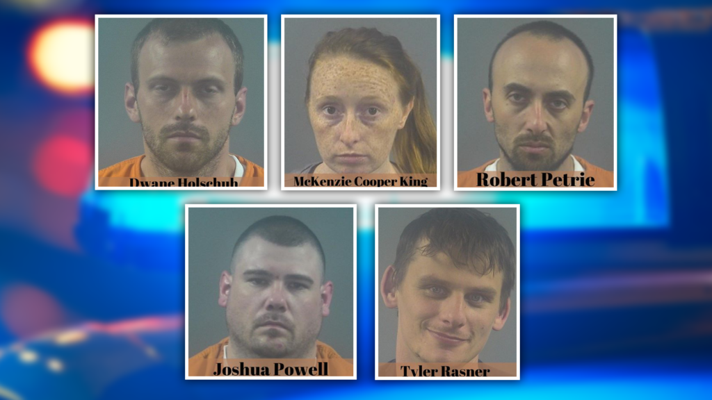 5 Arrests Bgpd