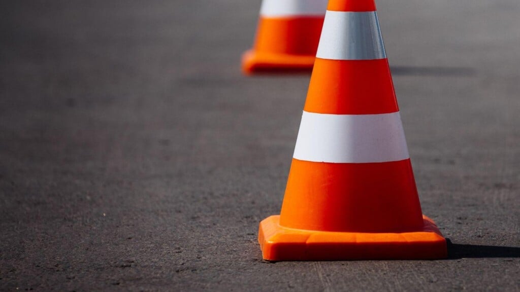 traffic cones construction
