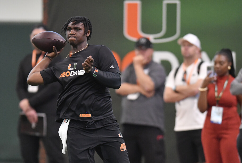 Miami Pro Day Football