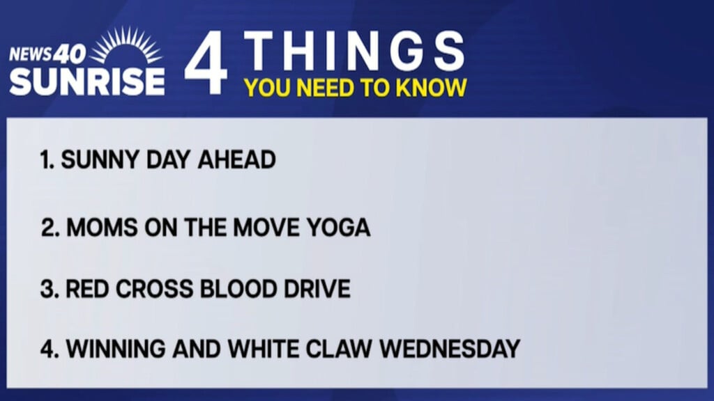 Four Things May 21