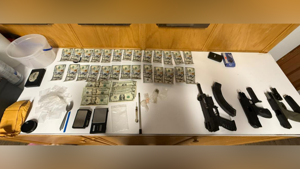 Tompkinsville Drug Bust