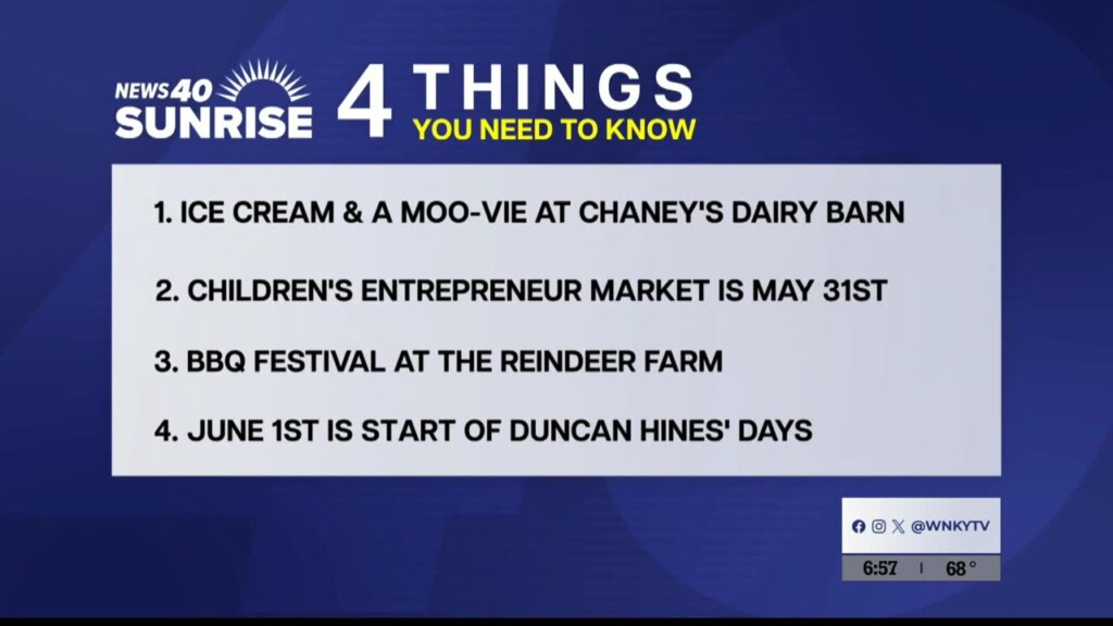 4 Things 5 30