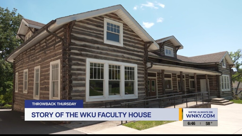 Throwback Thursday Faculty House