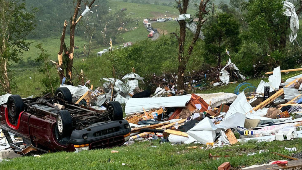 Washington County Damage