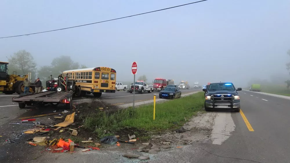 Todd County Bus Crash